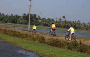 Cycling Through Local Roads