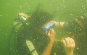 Scuba Diving Underwater