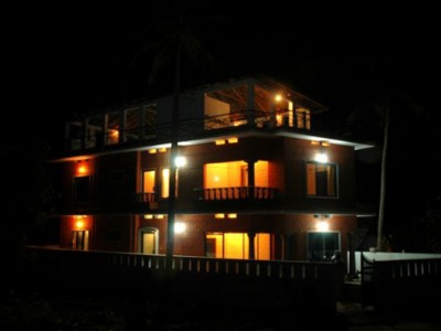 Kuzhupilly Beachhouse Nightview