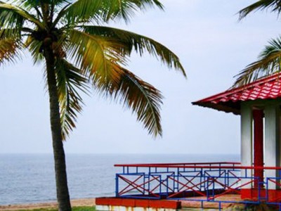 Kuzhupilly Beachhouse Outdoor