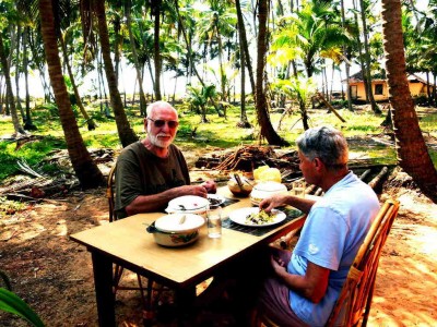 Valiyaparamaba Retreat Outdoor Dining