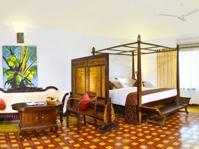 Ayurveda Vidya Nilayam Bed Room