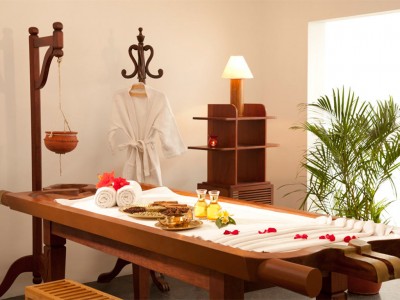 Ayurveda Vidya Nilayam Treatment Room