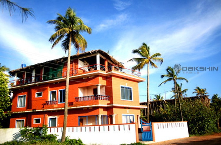A simple beach House – enthralling ambience