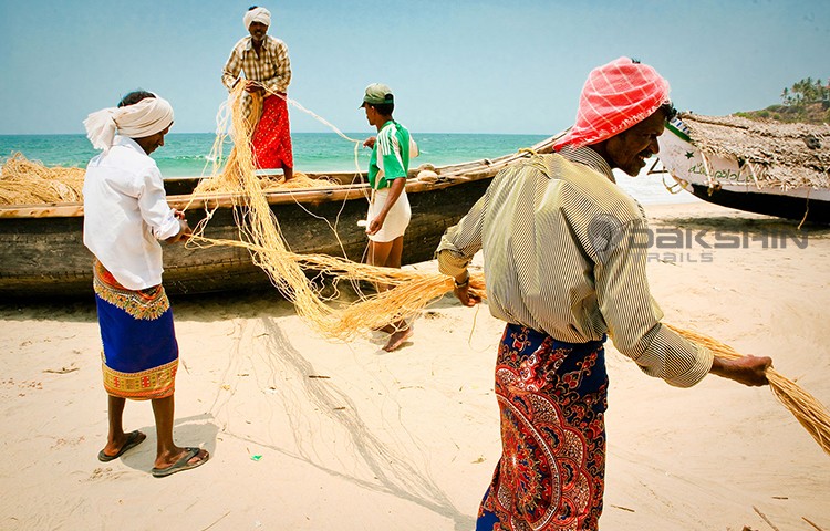 Two places – Cochin & Marari