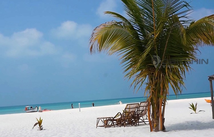 Thinnakara Island at Lakshadweep