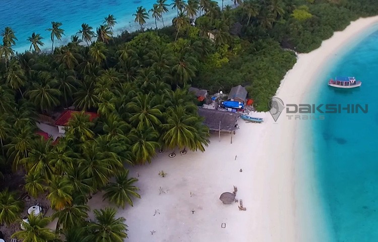 Bangaram Island at Lakshadweep