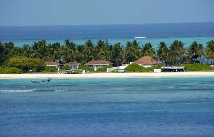 Kadmat Island at Lakshadweep